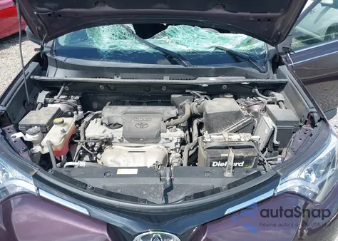 2016 Toyota Rav4 Le from USA, damaged, VIN 2T3ZFREV5GW311413